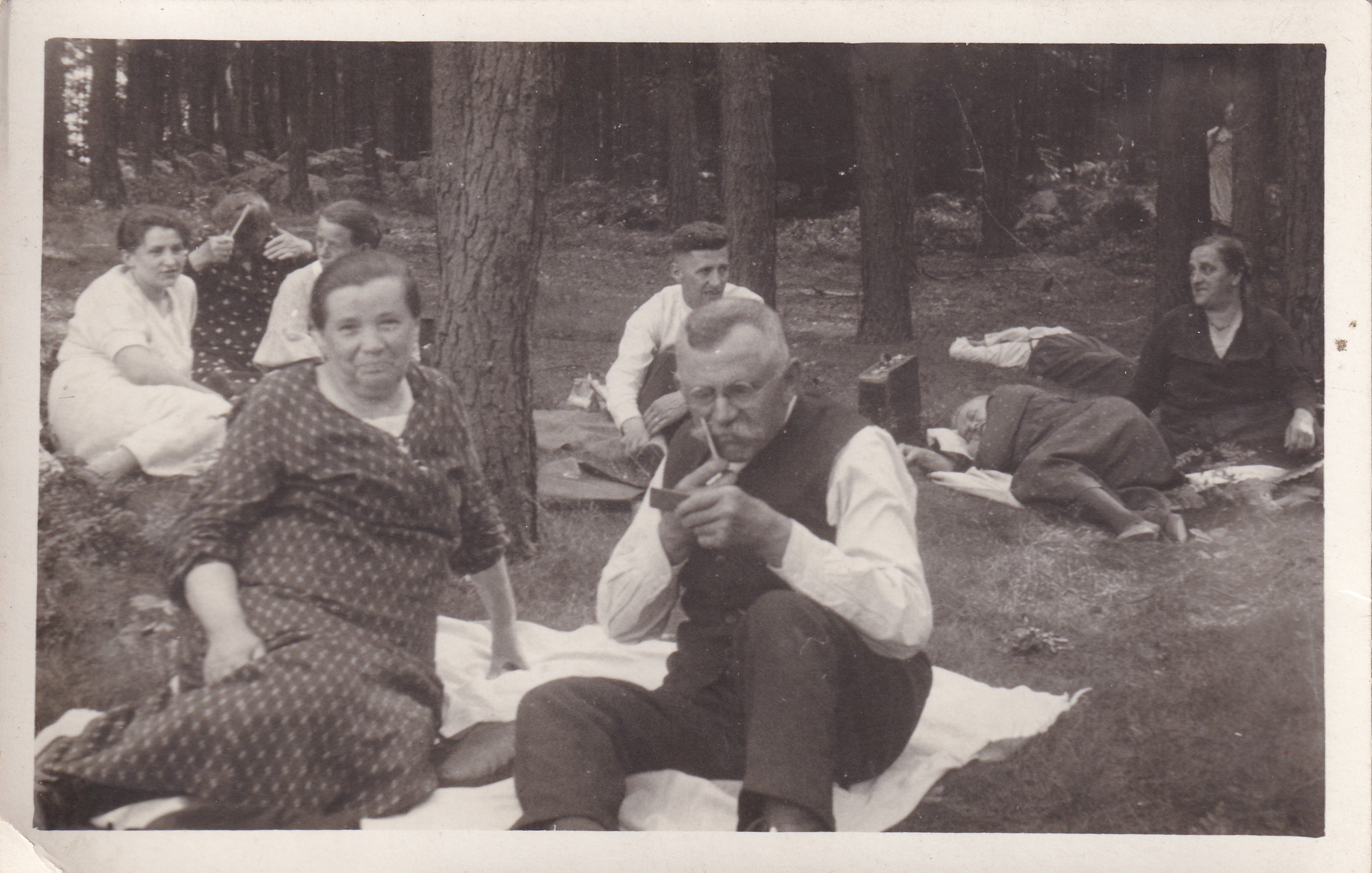 MAY Gottlieb 'Hermann' / STEGER Anna 'Martha' (F5420)